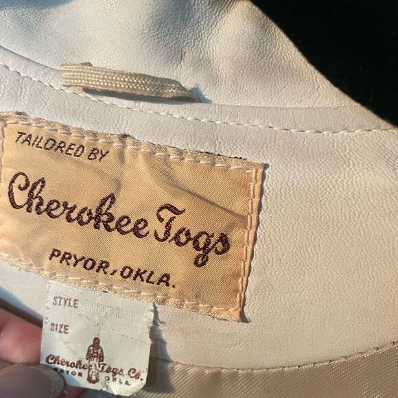 Fringe leather jacket - Picture 6 of 6